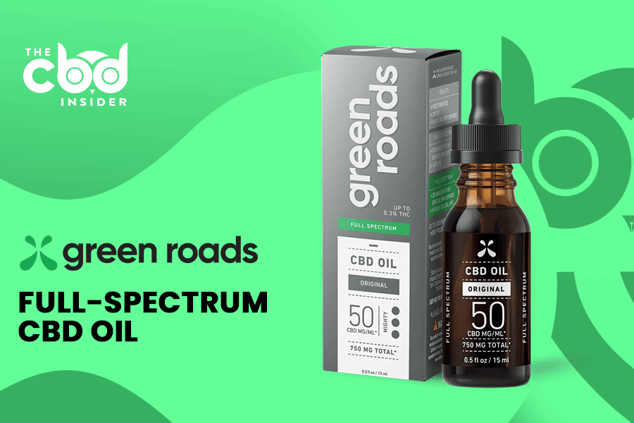 green roads full-spectrum cbd oil