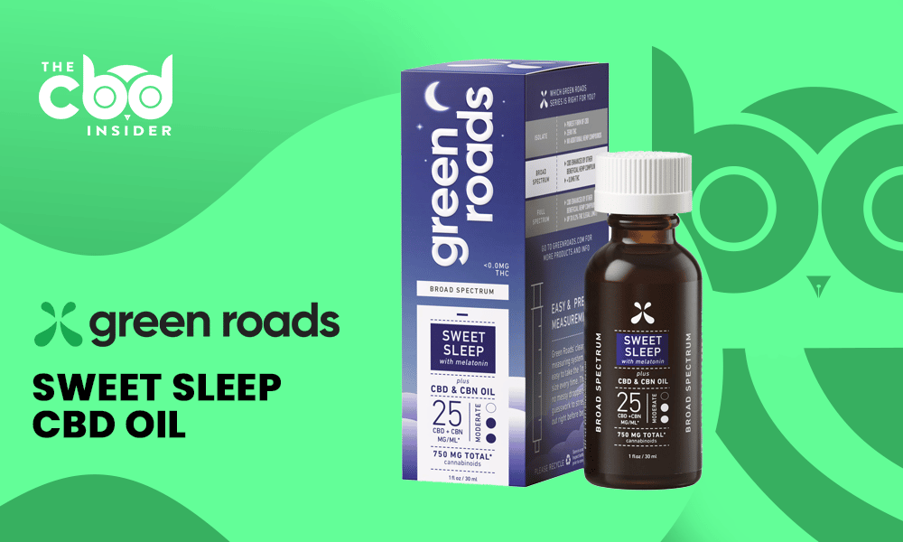 Green Roads Sweet Sleep CBD Oil Review