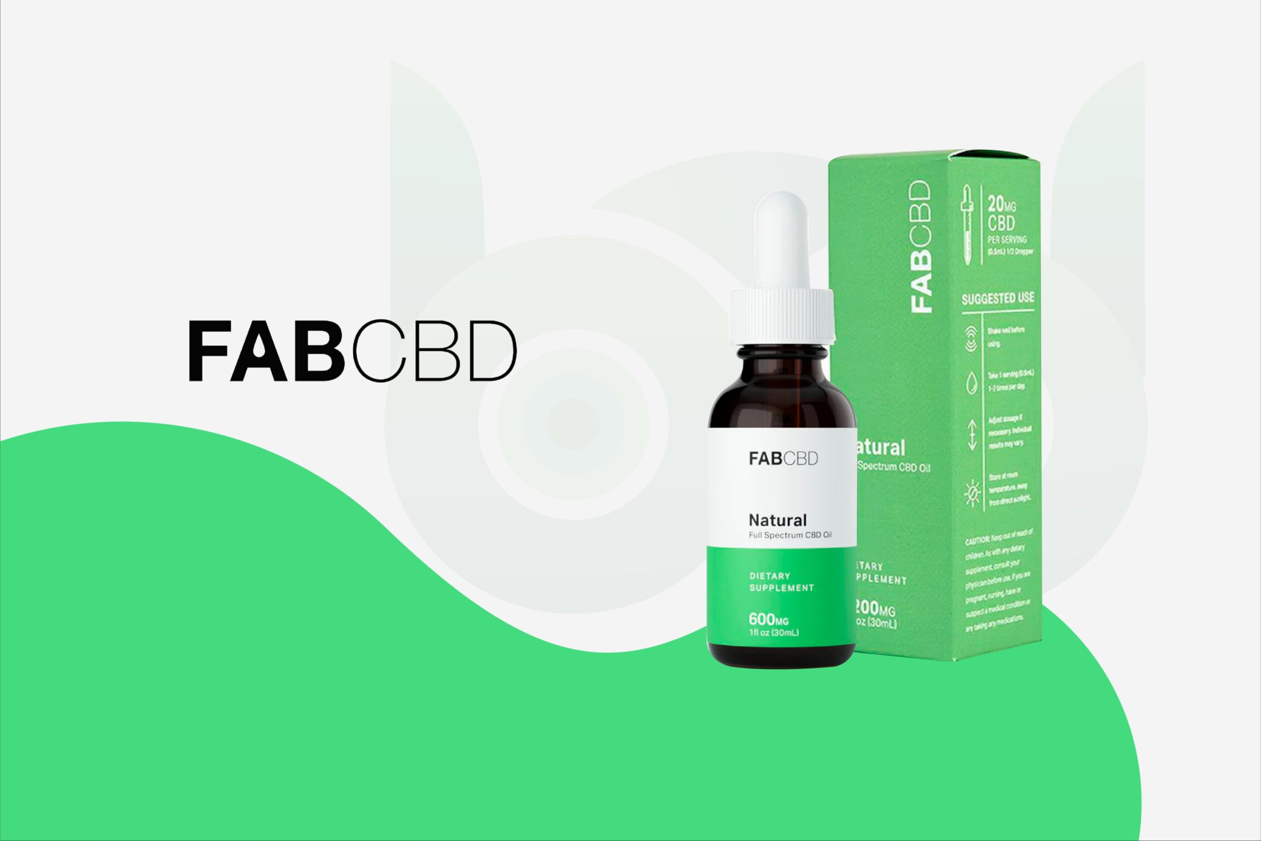 FAB CBD Full Spectrum CBD Oil