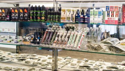 Online CBD Sales Dip but Smaller Stores See a Bump