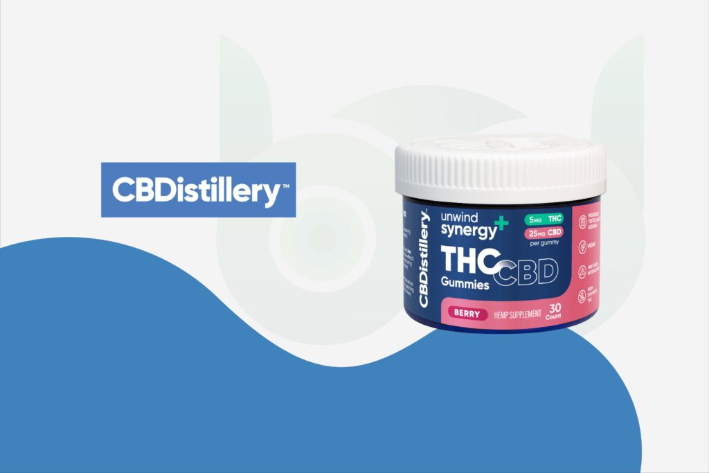 CBDistillery Unveils THC/CBD Gummy Deal The CBD Insider