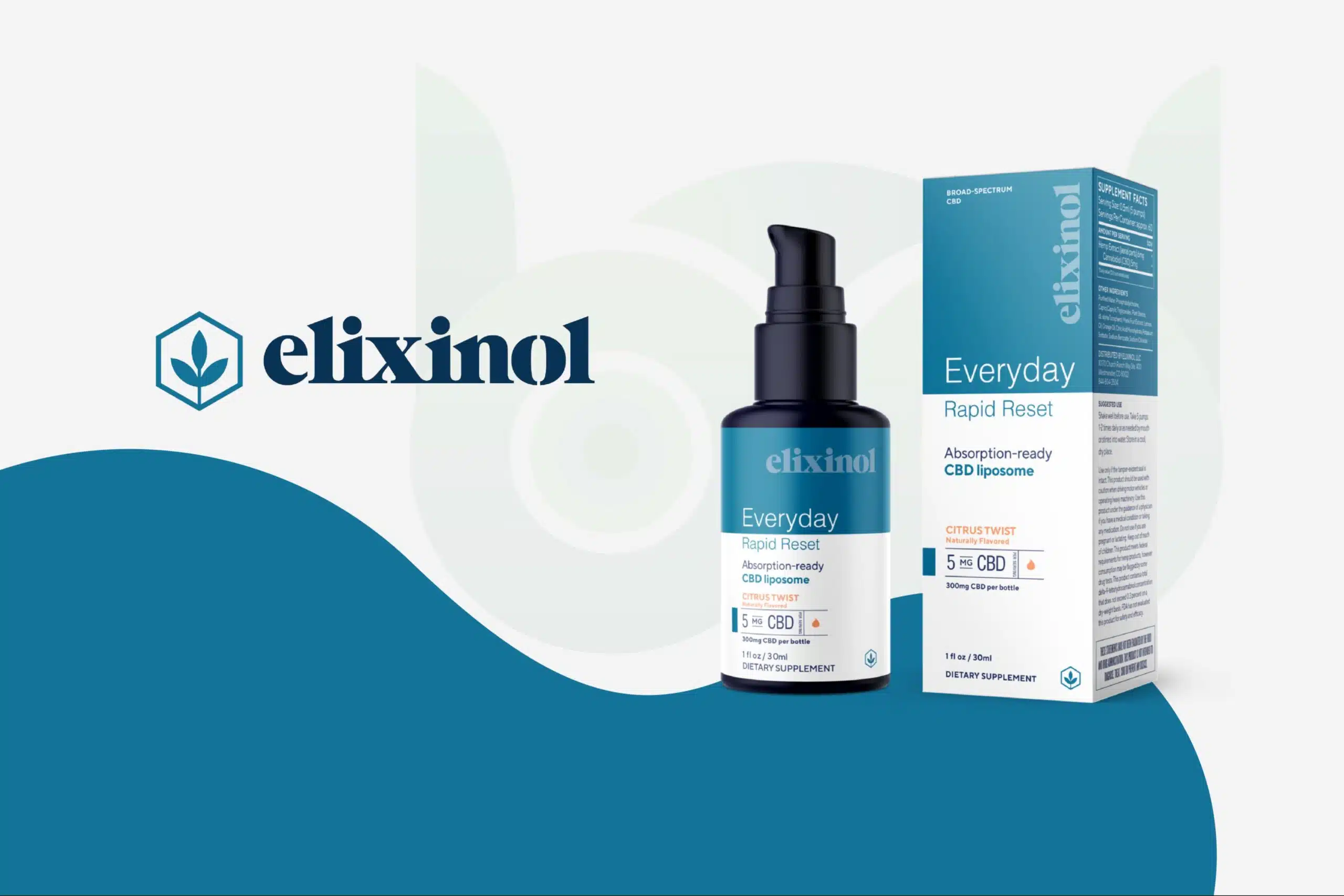 Elixinol Liposome CBD Oil